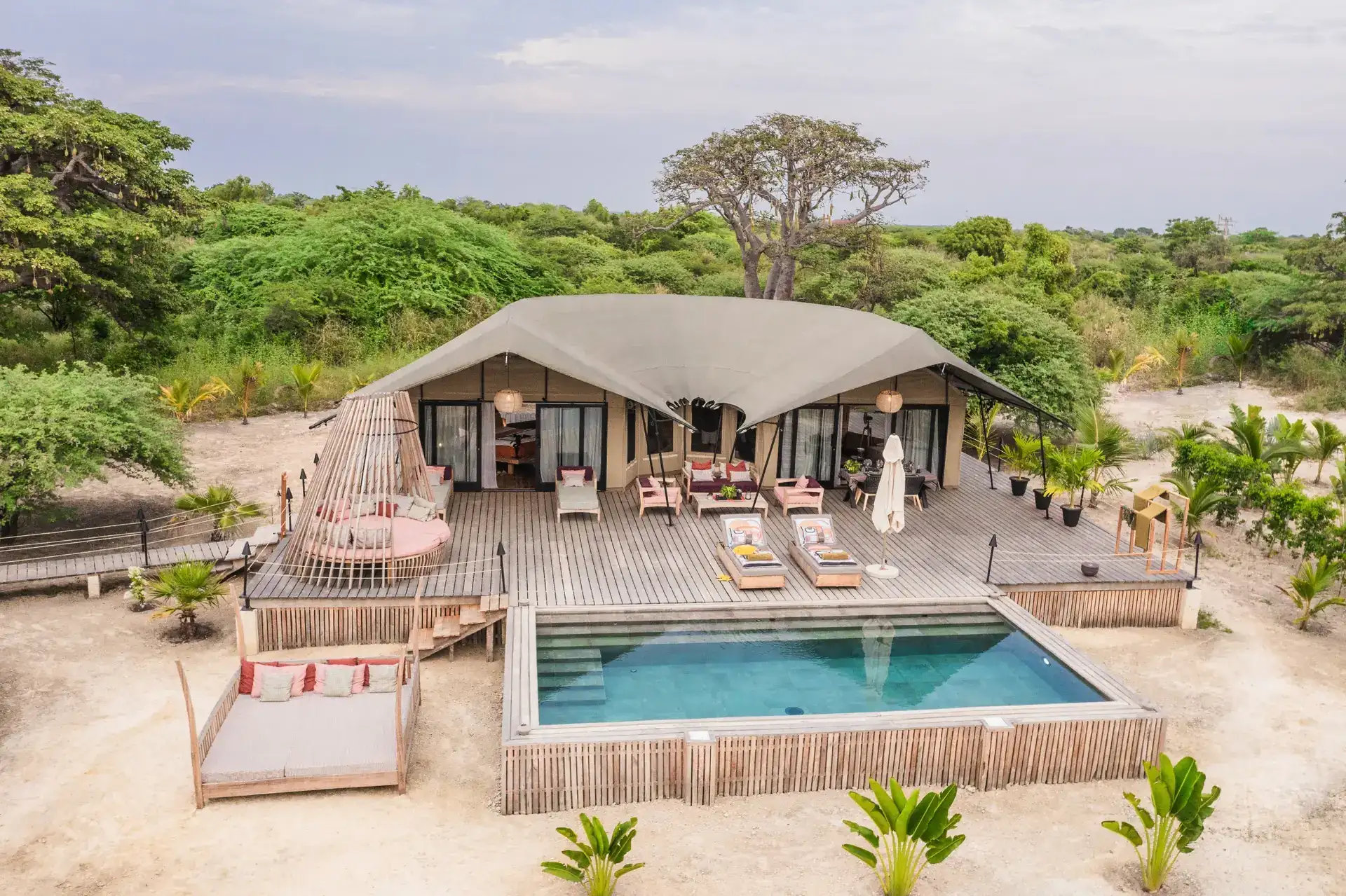 Yokan Lodge - hotel - Sénégal