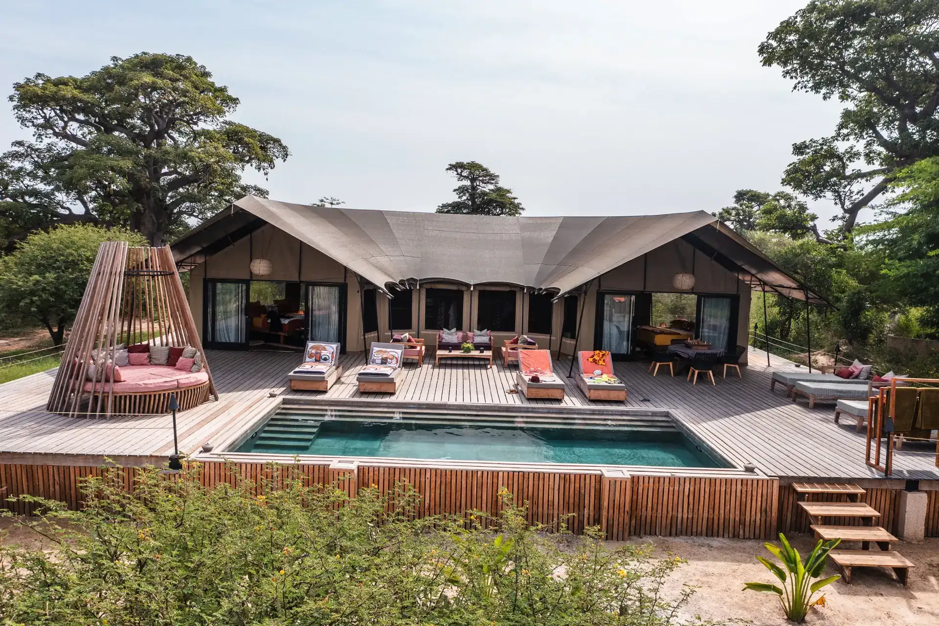 Yokan Lodge - hotel - Sénégal