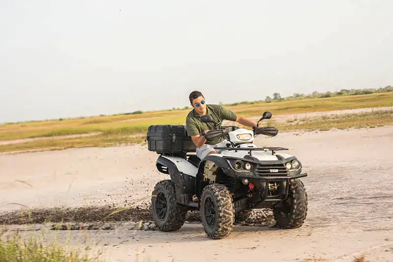 Yokan Lodge - activités quad - Sénégal