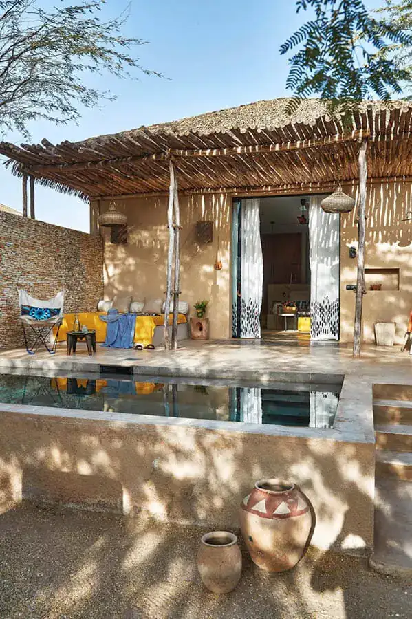 Yokan Lodge - villa piscine - Sénégal