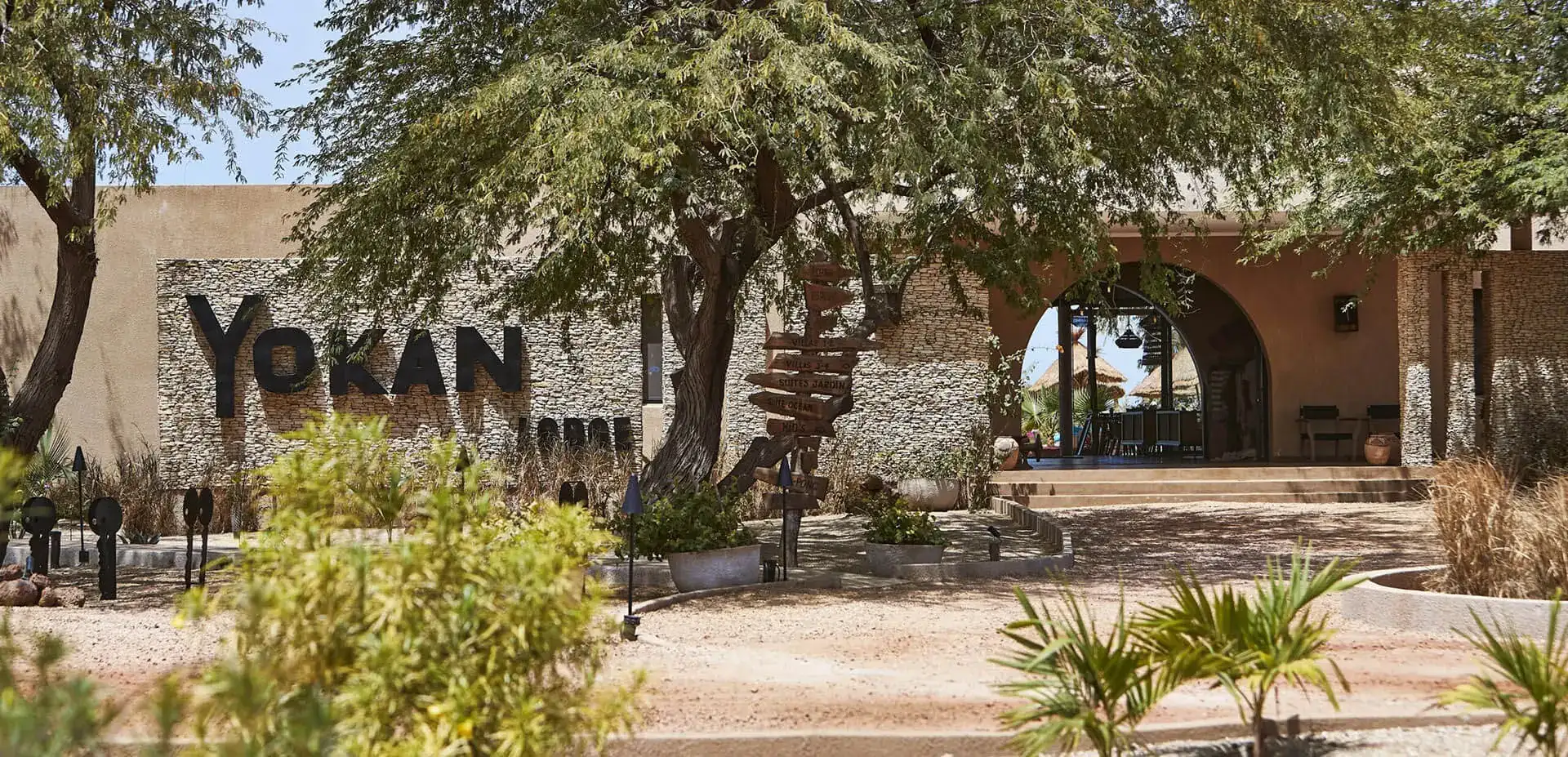 Yokan Lodge - Hotel Sénégal