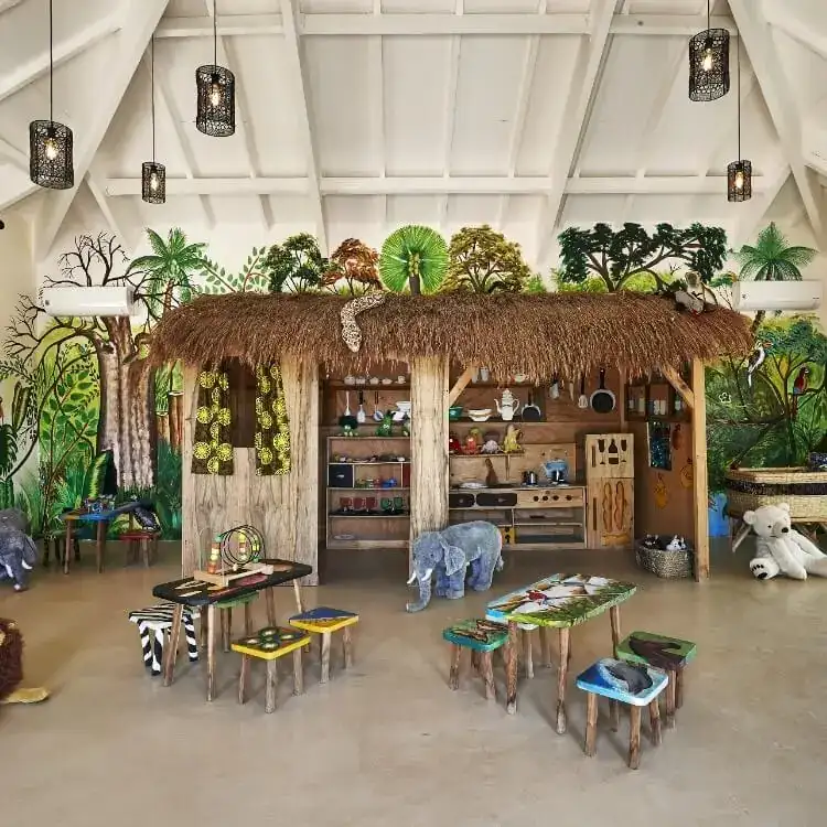 Yokan Lodge - kids club - Sénégal