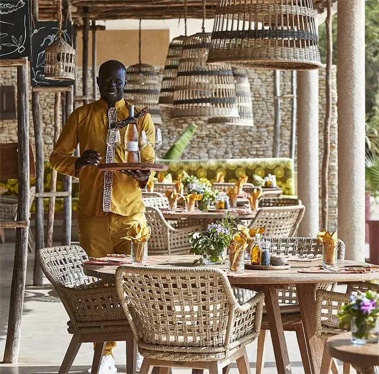 Yokan Lodge - Restaurant - Sénégal